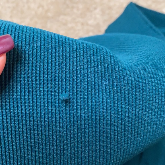 Emerald green forever 21 leggings - Picture 3 of 5